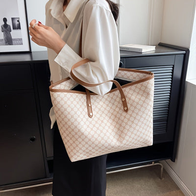 Louis | Sac rétro géométrique