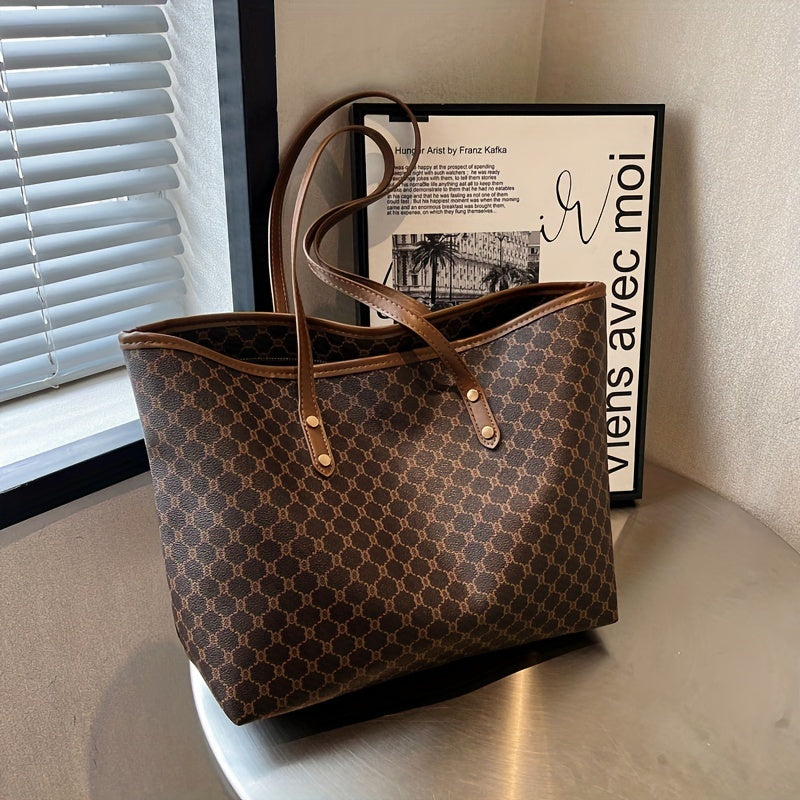 Louis | Sac rétro géométrique