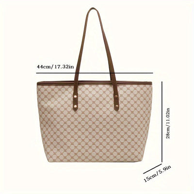 Louis | Sac rétro géométrique