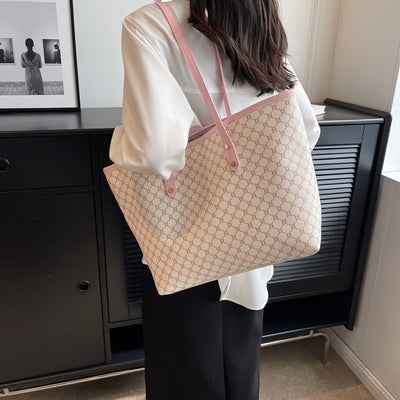 Louis | Sac rétro géométrique