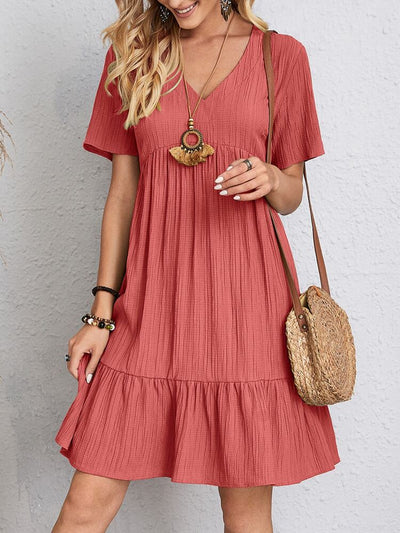 Maëlle – Robe courte bohème