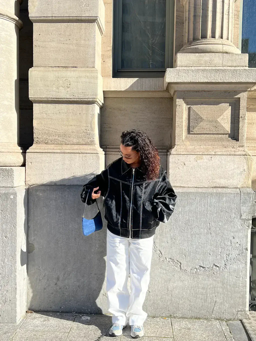 Céleste | Veste en cuir